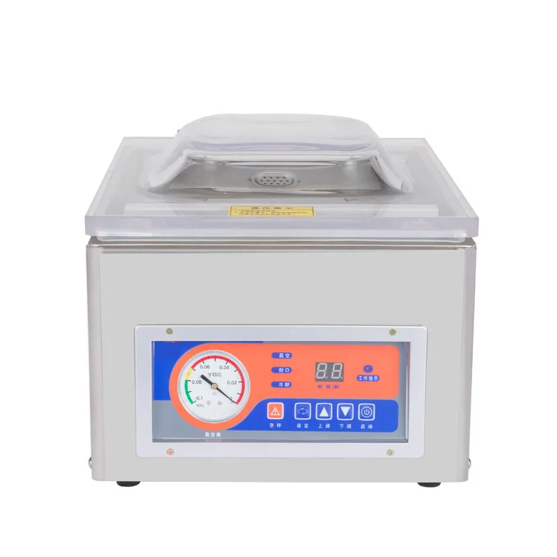 Commercial Wet and Dry Food Packaging Machine Vacuum Sealer Packaging Machine envasadora al vacio de alimentos
Commercial Wet and Dry Food Packaging Machine Vacuum Sealer Packaging Machine envasadora al vacio de alimentos
