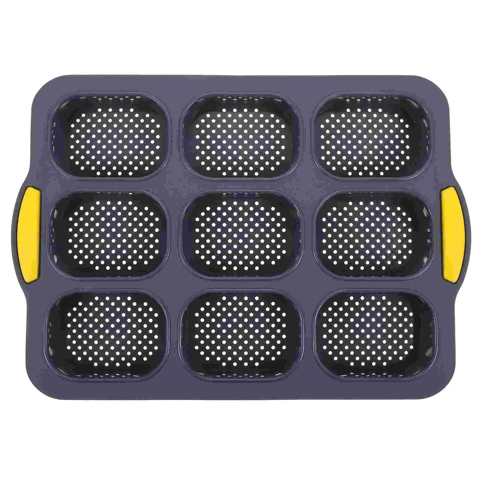 Pans Baking Breadloaf Pan Silicone Muffin Mini Bun Cupcake Party Bar Tin 9 Bakeware Donut Chocolate Stick Cookie Mould Hot
Pans Baking Breadloaf Pan Silicone Muffin Mini Bun Cupcake Party Bar Tin 9 Bakeware Donut Chocolate Stick Cookie Mould Hot