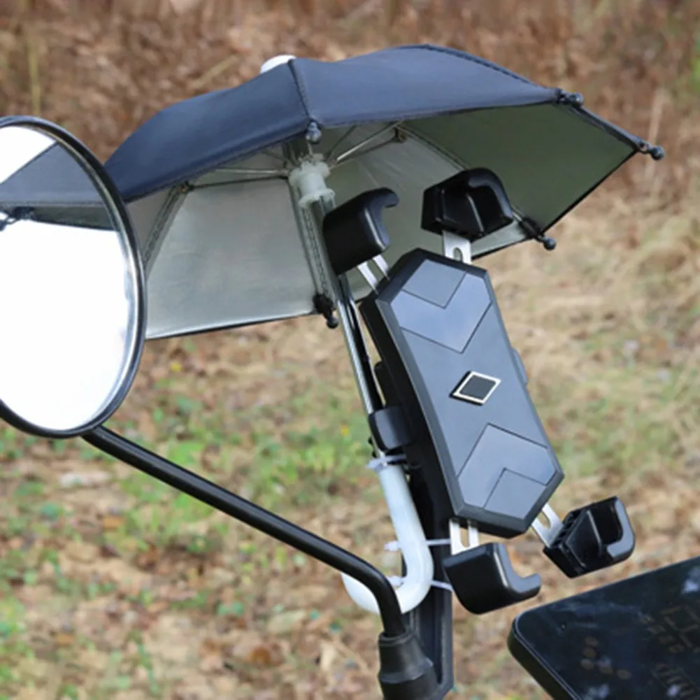 1pcs*motorcycle Umbrella Motorcycle Phone Holder Mini Sunshades Waterproof Anti-permeability Toy Umbrella
1pcs*motorcycle Umbrella Motorcycle Phone Holder Mini Sunshades Waterproof Anti-permeability Toy Umbrella