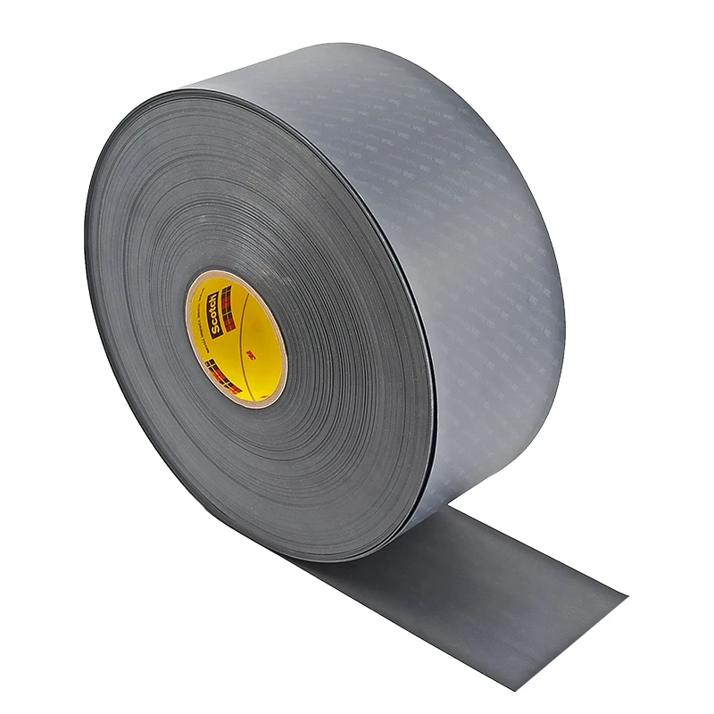 3M Bumpon Resilient Rollstock SJ6032 High Skid-resistance Self-adhesive Rubber Bumper Reduces Vibration and Noise 4.5IN*66M
3M Bumpon Resilient Rollstock SJ6032 High Skid-resistance Self-adhesive Rubber Bumper Reduces Vibration and Noise 4.5IN*66M