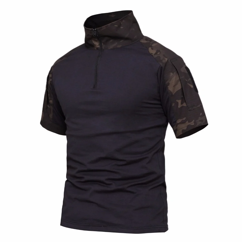 4XL Men Summer Short Sleeve Tactical Frog Clothes Outdoor Quick Dry Breathable Camouflage Uniform Male Camping Hunting T Shirt
4XL Men Summer Short Sleeve Tactical Frog Clothes Outdoor Quick Dry Breathable Camouflage Uniform Male Camping Hunting T Shirt
