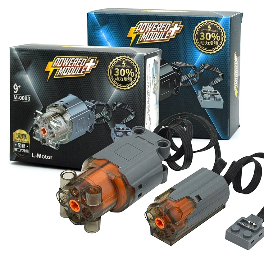 Building Blocks Multi Power Functions Technical Parts High Speed M XL L Motor Servo Monster PF Model Sets Brick Toys | Игрушки и хобби