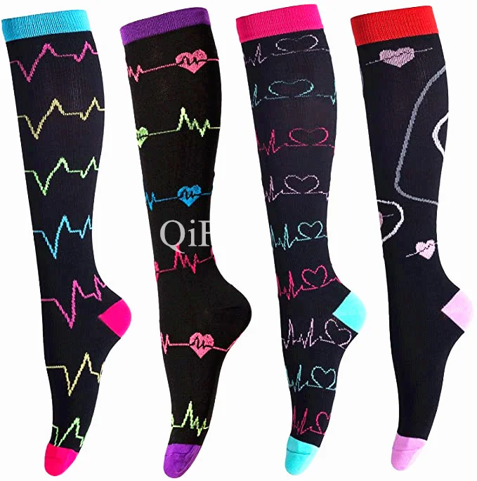 Nurse Compression Socks Varicose Veins Medical Edema Diabetes Sport Socks Running Compression Socks Cycling Sock For Men & Women
Nurse Compression Socks Varicose Veins Medical Edema Diabetes Sport Socks Running Compression Socks Cycling Sock For Men & Women