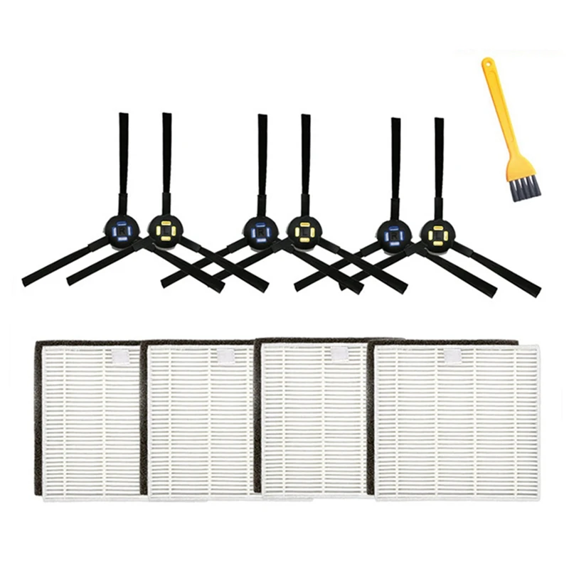 Hot Side Brush Filter Replacement Accessories Kits For Ilife V8 V8S Plus X750 X800 X785 V80 Max Vacuum Robot Cleaner
Hot Side Brush Filter Replacement Accessories Kits For Ilife V8 V8S Plus X750 X800 X785 V80 Max Vacuum Robot Cleaner