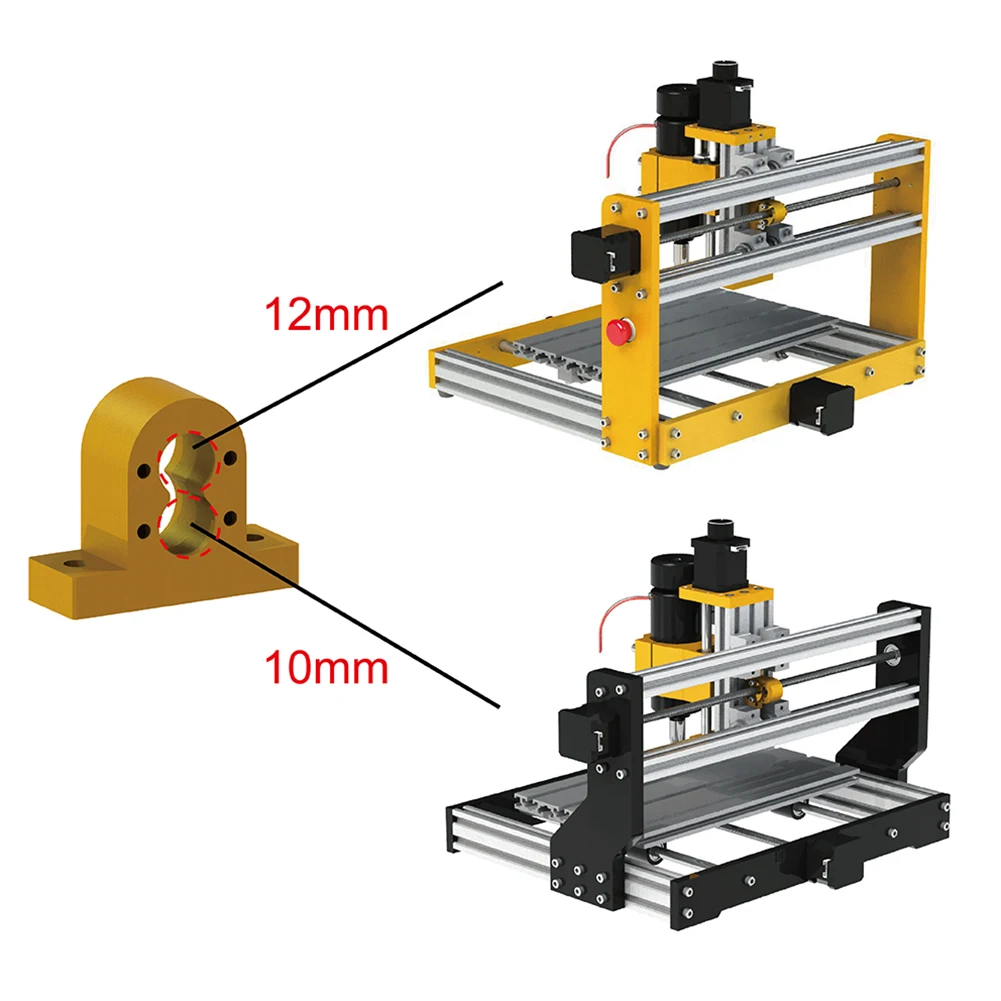 Newest Factory Workshop CNC Upgrade Kit X-Axis Upgrade 1PC 3018 Pro Accessories Fitings For CNC Router Machine
Newest Factory Workshop CNC Upgrade Kit X-Axis Upgrade 1PC 3018 Pro Accessories Fitings For CNC Router Machine
