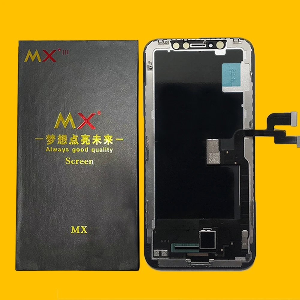 AAA+++LCD Display For iPhone X XR XS MAX OLED 11 Pro LCD Display With 3D Touch Screen Replacement No Dead Pixel Quality 
AAA+++LCD Display For iPhone X XR XS MAX OLED 11 Pro LCD Display With 3D Touch Screen Replacement No Dead Pixel Quality