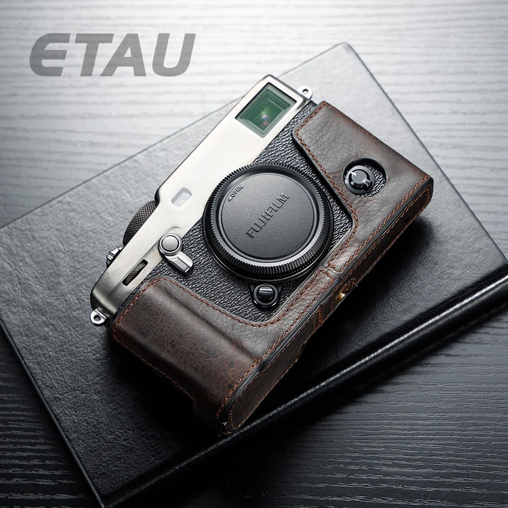 ETAU XPRO3 ETAU Genuine Leather Camera Case Handle Half Bag For Fujifilm XPRO3 Camera Bodysuit
ETAU XPRO3 ETAU Genuine Leather Camera Case Handle Half Bag For Fujifilm XPRO3 Camera Bodysuit