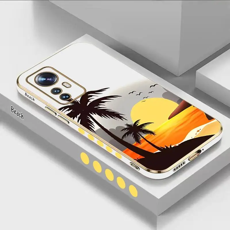 Beach Night View Luxury Plating Phone Case For Xiaomi Mi 13 13 Pro 12 12T 12S Ultra 11 11T Ultra 11 Lite 10 10T 9 9 Pro 8 Cover
Beach Night View Luxury Plating Phone Case For Xiaomi Mi 13 13 Pro 12 12T 12S Ultra 11 11T Ultra 11 Lite 10 10T 9 9 Pro 8 Cover