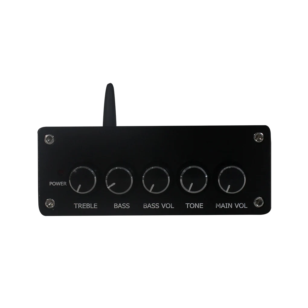 Bluetooth Stereo Audio Amplifier 2.1 Channel Receiver Class D Mini Hi-Fi Integrated Digital Amplifier with 24V, 6A Power supply
Bluetooth Stereo Audio Amplifier 2.1 Channel Receiver Class D Mini Hi-Fi Integrated Digital Amplifier with 24V, 6A Power supply