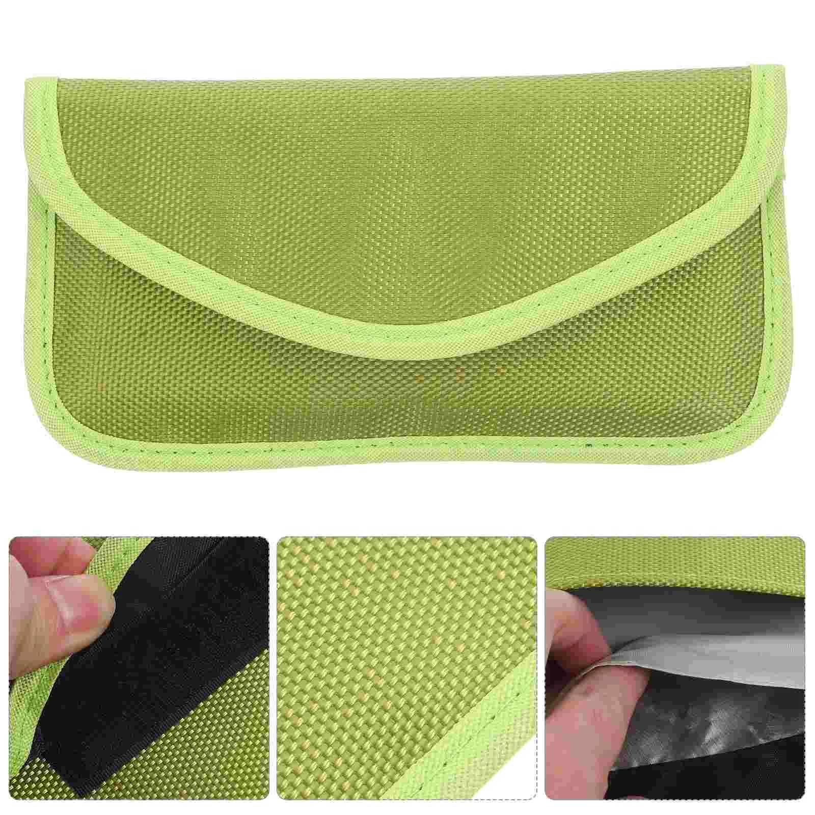 

Shielding Bag Phone Pouch Radiation Phone Storage Bag Oxford Cloth Blocking Bag Pregnant Woman Phone Bag