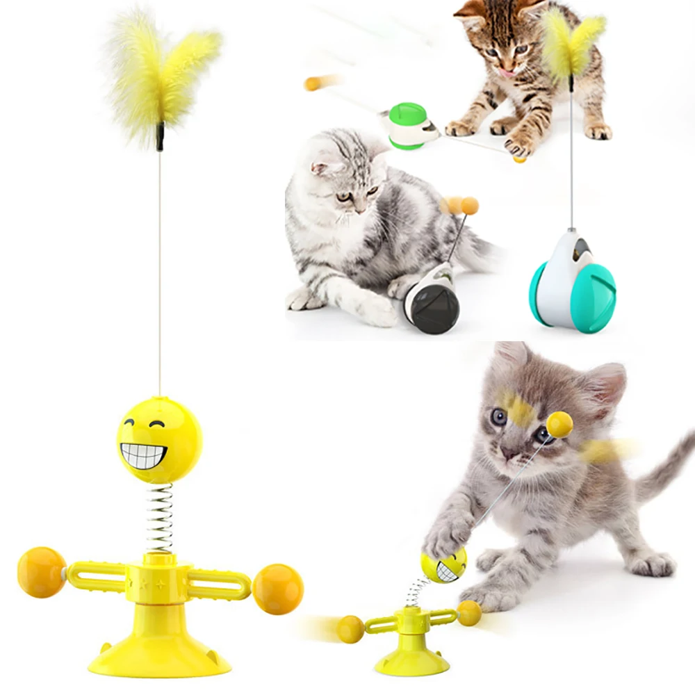 Pet Toys Turn Around Cat Toy Turntable Toys For Cats For Cats Tease Cat Stick Cat Accessories
Pet Toys Turn Around Cat Toy Turntable Toys For Cats For Cats Tease Cat Stick Cat Accessories