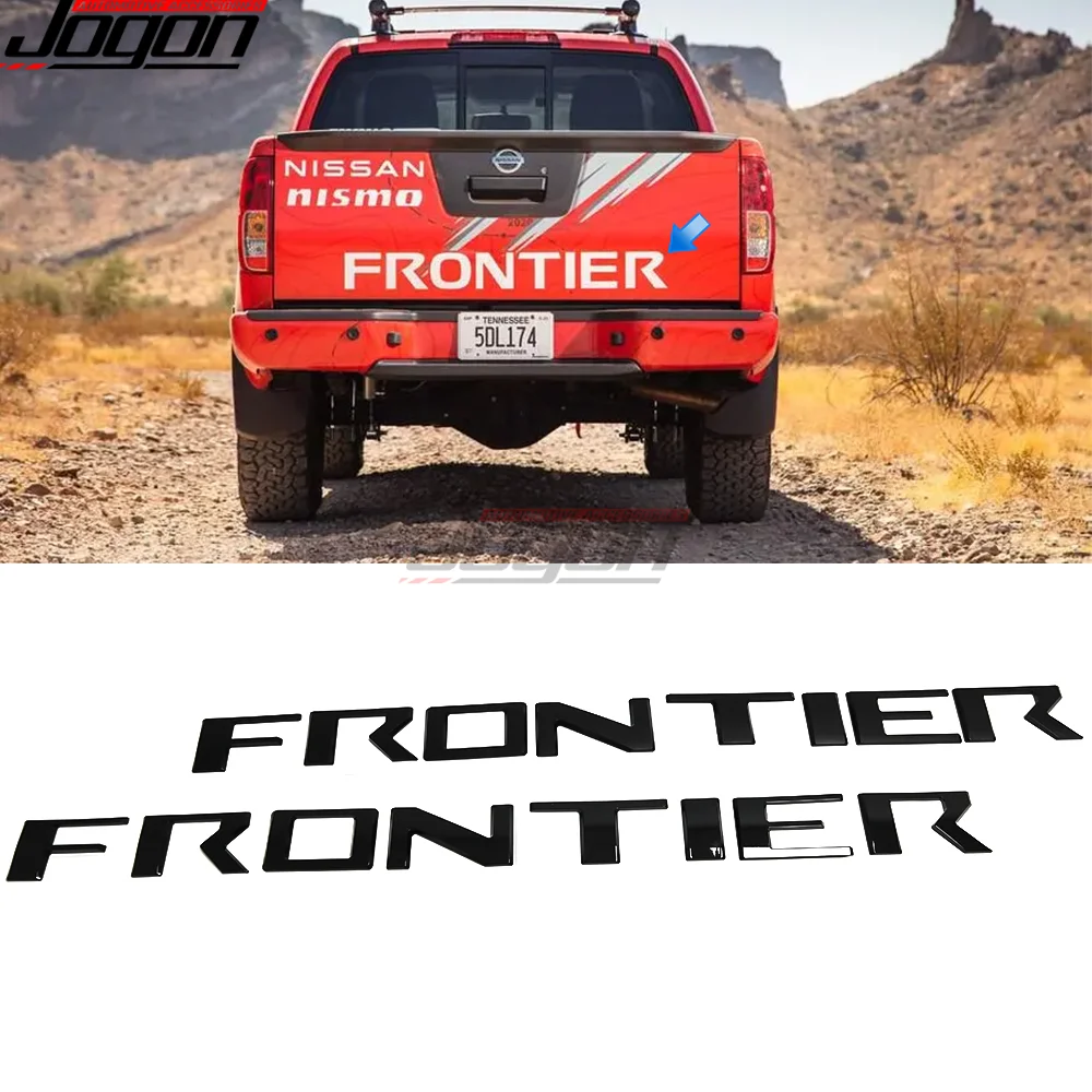 ABS 3D Raised Letters For Nissan 2015 2022 2023 Frontier Rear Emblem Decal Sticker DecalsTailgate Letter Car Sticker Accessories
ABS 3D Raised Letters For Nissan 2015 2022 2023 Frontier Rear Emblem Decal Sticker DecalsTailgate Letter Car Sticker Accessories