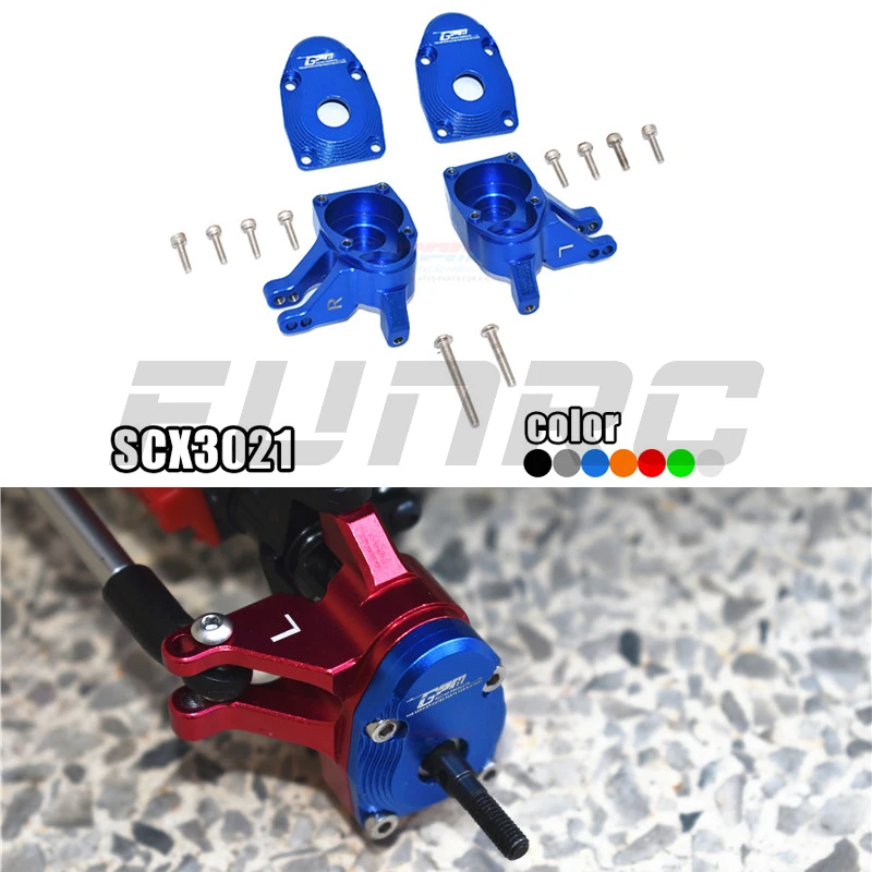 Передняя рулевая чашка GPM Axial SCX10 III AXI03007, каприа 1,9, UTB AXI03004, для альпинистского автомобиля, из алюминиевого сплава, AXI232006
Передняя рулевая чашка GPM Axial SCX10 III AXI03007, каприа 1,9, UTB AXI03004, для альпинистского автомобиля, из алюминиевого сплава, AXI232006