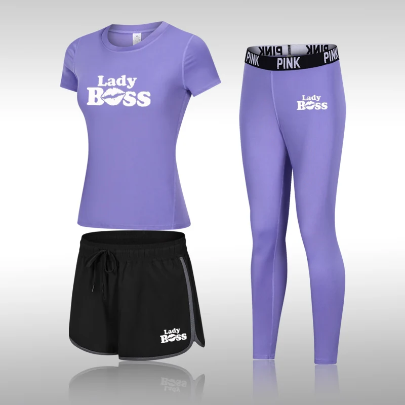 Women's Yoga Set Sportswear Fitness Gym Clothes Running Compression Shirt AND Pants Yoga Leggings Jogging Workout Sport Suit
Women's Yoga Set Sportswear Fitness Gym Clothes Running Compression Shirt AND Pants Yoga Leggings Jogging Workout Sport Suit