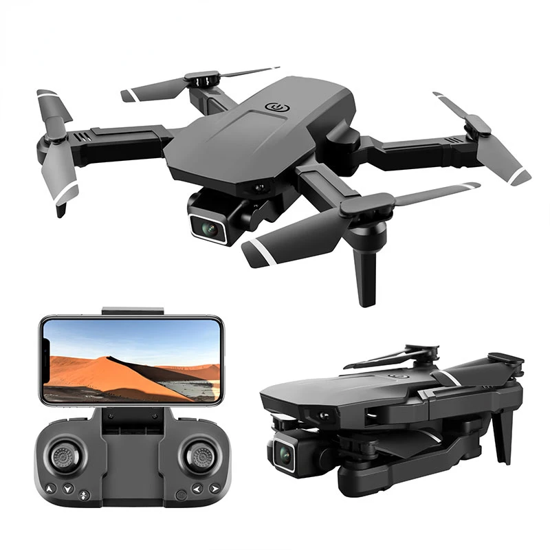 

Мини-Дрон 4K HD Двойная камера широкий угол WiFi FPV дроны Квадрокоптер высота держать Дрон Вертолет игрушка