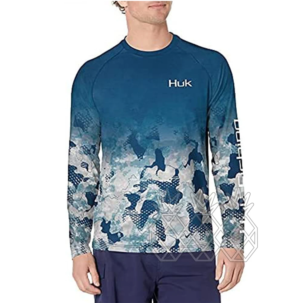 Мужская дышащая толстовка с длинным рукавом и защитой от УФ-лучей
Мужская дышащая толстовка с длинным рукавом и защитой от УФ-лучей