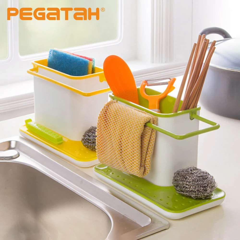 Racks Organizer Kitchen Sink Utensils Holders Drainer Storage Shelf Sponge Holder Draining Sink Box Kitchen Accessories
Racks Organizer Kitchen Sink Utensils Holders Drainer Storage Shelf Sponge Holder Draining Sink Box Kitchen Accessories