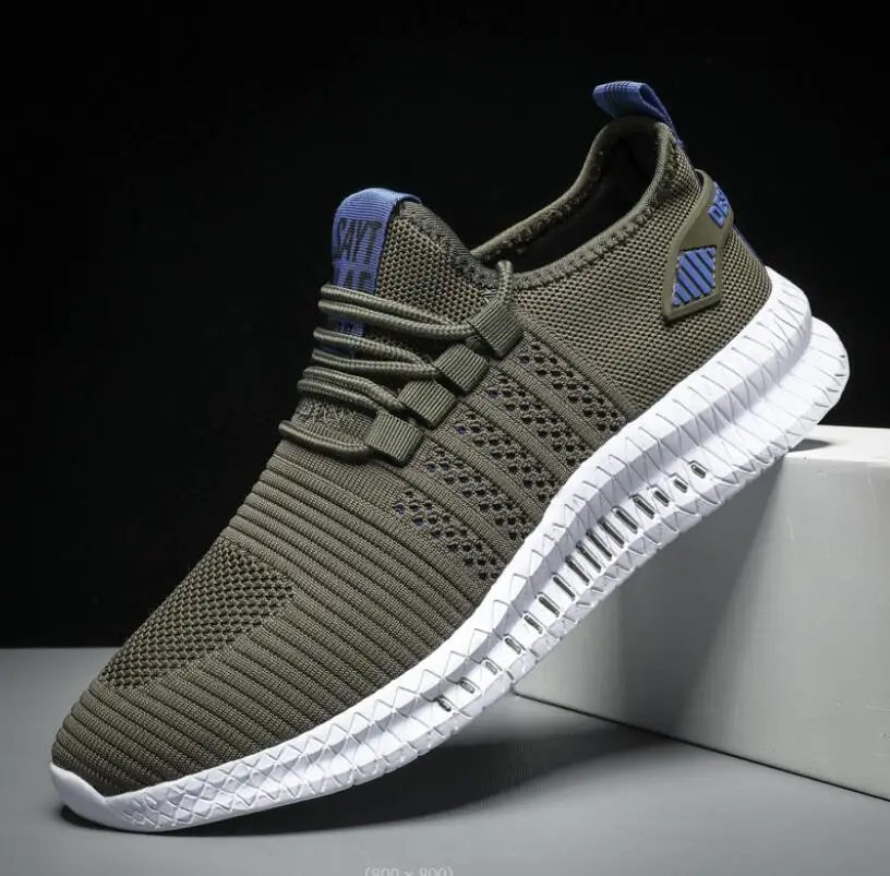 Men's Shoes Big Size Sneakers Shoes for Men Lightweight Breathable Running Walking Male Footwear Soft Sole tenis masculino
Men's Shoes Big Size Sneakers Shoes for Men Lightweight Breathable Running Walking Male Footwear Soft Sole tenis masculino