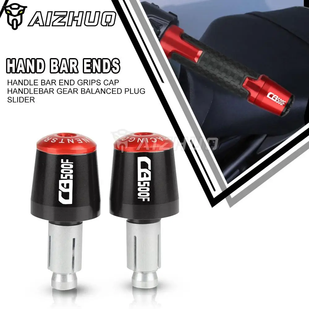 Motorcycle Handlebar End Handle Bar Grips Silder Plug Caps For Honda CB500F 2022 2013-2018 CB 500 F 2019 2020 CB500 500F 2016
Motorcycle Handlebar End Handle Bar Grips Silder Plug Caps For Honda CB500F 2022 2013-2018 CB 500 F 2019 2020 CB500 500F 2016