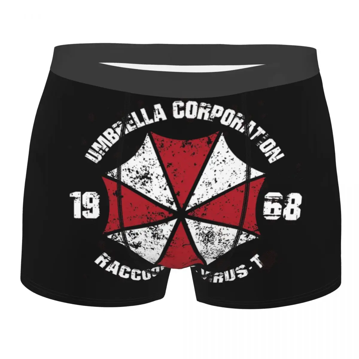 Мужское нижнее белье Umbrella Corporation, забавные боксеры, мужские мягкие шорты, женское нижнее белье
Мужское нижнее белье Umbrella Corporation, забавные боксеры, мужские мягкие шорты, женское нижнее белье