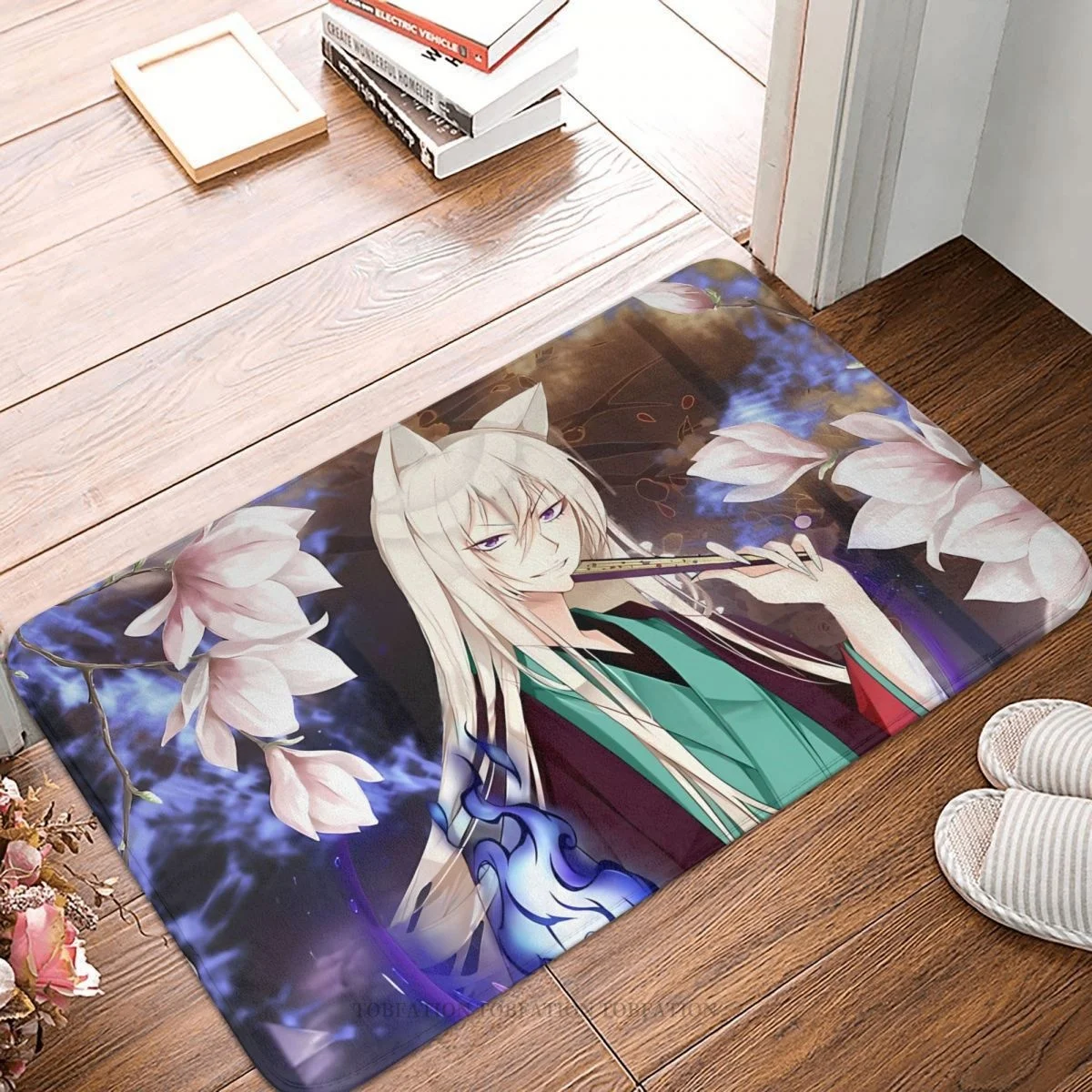 Comic Kamisama Love Non-slip Doormat Bath Mat Tomoe Flowers Hallway Carpet Entrance Door Rug Home Decorative
Comic Kamisama Love Non-slip Doormat Bath Mat Tomoe Flowers Hallway Carpet Entrance Door Rug Home Decorative