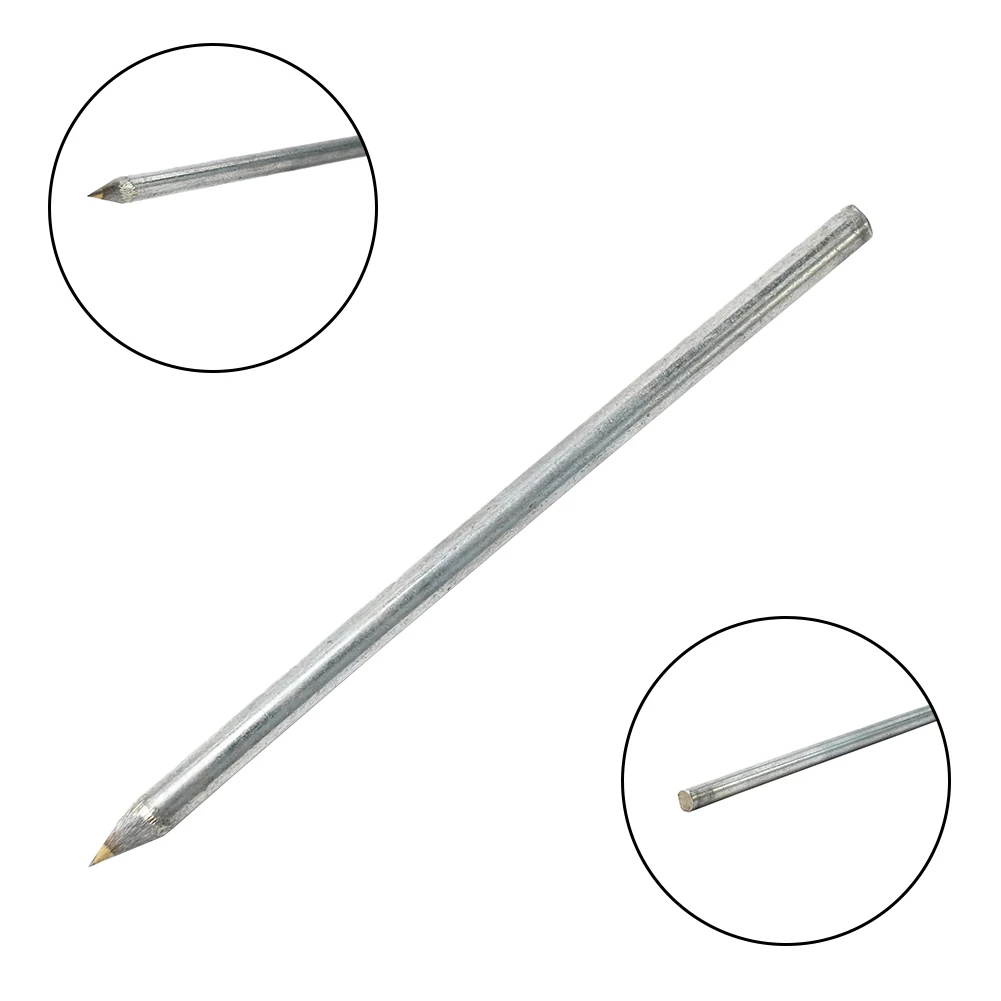 1pc Scriber Pencil Carbide Alloy Scribe Pen For Metal Wood Glass Tile Carving Cutting Marker Pencil Single Head Marking Tool
1pc Scriber Pencil Carbide Alloy Scribe Pen For Metal Wood Glass Tile Carving Cutting Marker Pencil Single Head Marking Tool