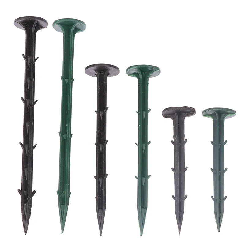 10pcs Garden Ground Nail 11 16 20mm PP Plastic Greenhouse Film Ground Cloth Fix Tools Barbed Nails
10pcs Garden Ground Nail 11 16 20mm PP Plastic Greenhouse Film Ground Cloth Fix Tools Barbed Nails