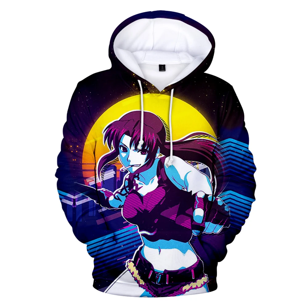 Модные толстовки в стиле хип-хоп с мультяшным Аниме Черная Лагуна с 3D принтом мужские/женские взрослые/Детские повседневные толстовки пуло...
Модные толстовки в стиле хип-хоп с мультяшным Аниме Черная Лагуна с 3D принтом мужские/женские взрослые/Детские повседневные толстовки пуло...