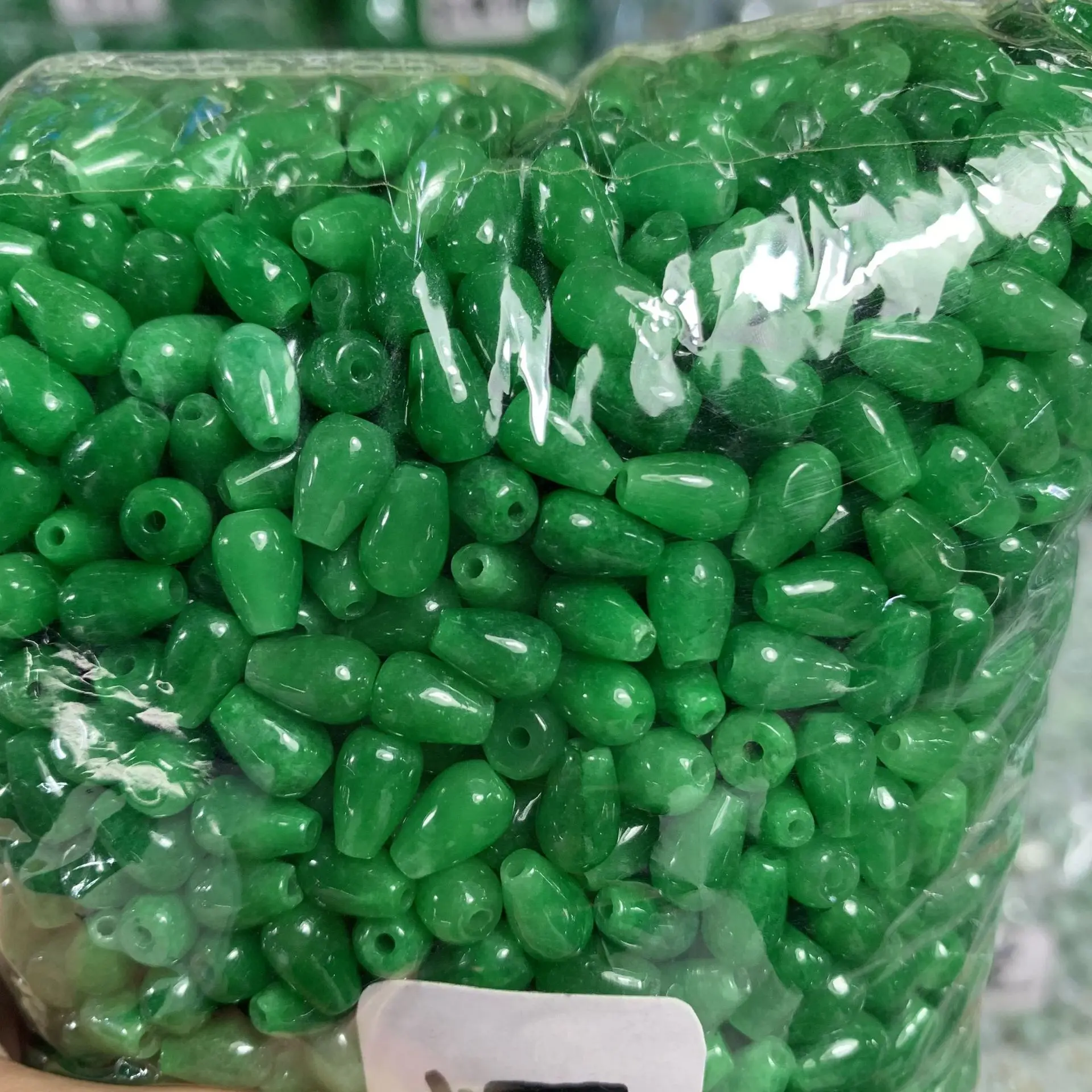 6*9mm Emerald Jadeite Myanmar Green Jades Water Drop Beads For Jewelry Making Diy Bracelet Charms Necklace Jewellery Accessories
6*9mm Emerald Jadeite Myanmar Green Jades Water Drop Beads For Jewelry Making Diy Bracelet Charms Necklace Jewellery Accessories