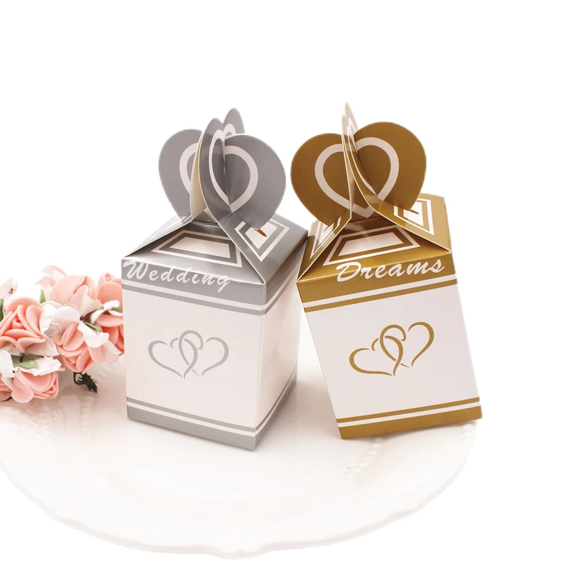 50Pcs Love Heart Candy Box Golden Fishtail Vase Favor Gift Box Cute Baby Shower Packaging Bags Birthday Wedding Party Decoration
50Pcs Love Heart Candy Box Golden Fishtail Vase Favor Gift Box Cute Baby Shower Packaging Bags Birthday Wedding Party Decoration