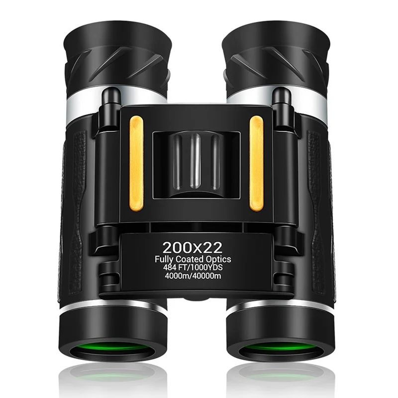 200X22 BAK4 Camping Mini Binoculars Upgrade HD Binoculars 40000m Phone Binoculars High-magnification
200X22 BAK4 Camping Mini Binoculars Upgrade HD Binoculars 40000m Phone Binoculars High-magnification