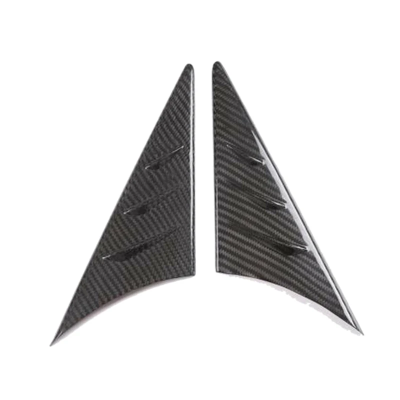 Car Real Carbon Fiber Mirror Side Triangular Spoiler Trim Plate For Toyota Supra A90 19-21 
Car Real Carbon Fiber Mirror Side Triangular Spoiler Trim Plate For Toyota Supra A90 19-21