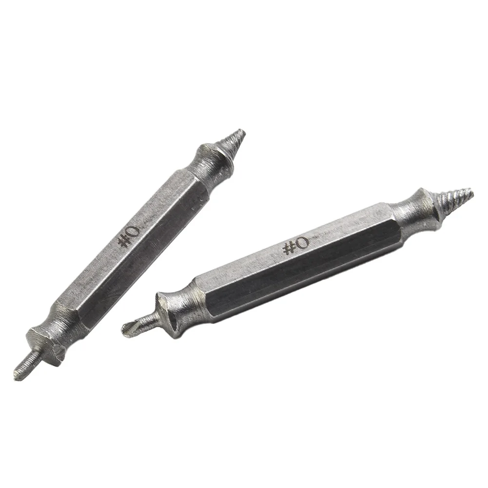 2 Pcs 2-3mm 0 Damaged Screw Extractor Drill Bit For Quick Chuck Screws Systems Broken Screws Removal Tool Accessories
2 Pcs 2-3mm 0 Damaged Screw Extractor Drill Bit For Quick Chuck Screws Systems Broken Screws Removal Tool Accessories