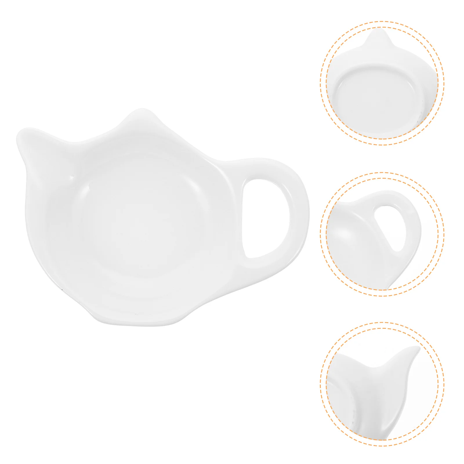 Ceramic Tea Bag Saucer White Coasters Tea Bag Tray Tea Tray Ceramic Tea Bag Holder Ceramics Mustard Bowl
Ceramic Tea Bag Saucer White Coasters Tea Bag Tray Tea Tray Ceramic Tea Bag Holder Ceramics Mustard Bowl