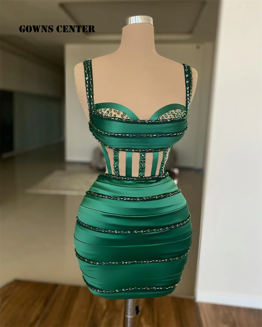 Green Spaghetti Mermaid Prom Dresses 2022 Luxury Gowns Homecoming Dresses Black Girls African Mini Cocktail Dresses Serrtheart ف
Green Spaghetti Mermaid Prom Dresses 2022 Luxury Gowns Homecoming Dresses Black Girls African Mini Cocktail Dresses Serrtheart ف