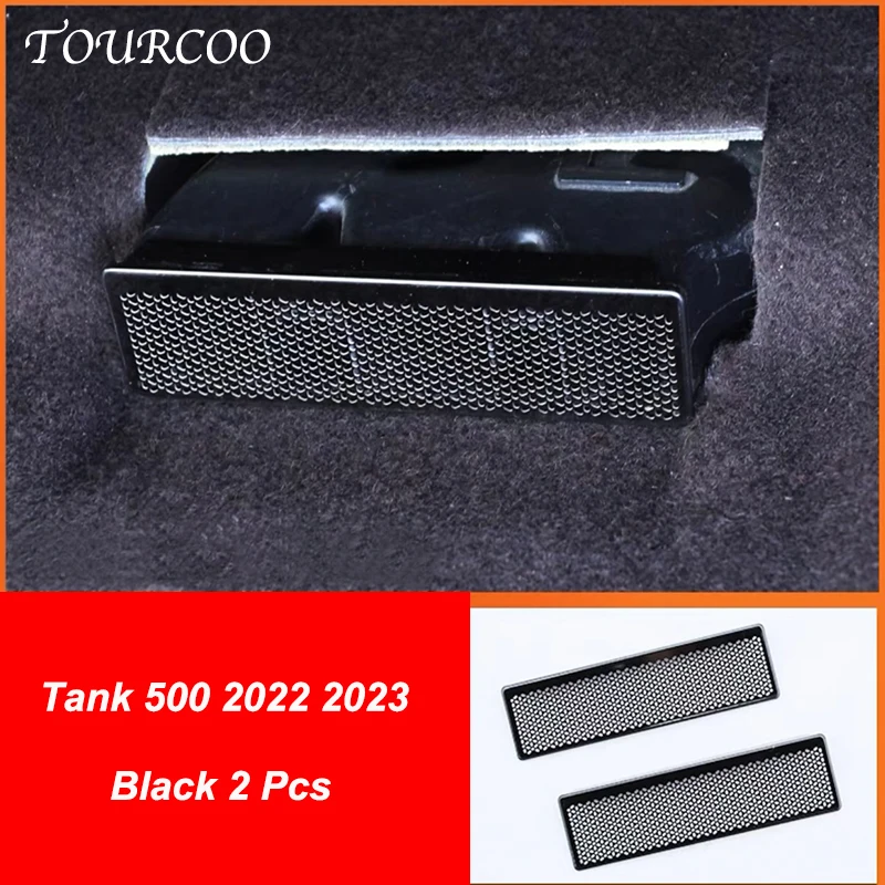 For Great Wall GWM WEY Tank 500 2022 2023 Under Seat Rear Air Vent Protect Cover Anti-blocking Backseat Outlet Grille Protector
For Great Wall GWM WEY Tank 500 2022 2023 Under Seat Rear Air Vent Protect Cover Anti-blocking Backseat Outlet Grille Protector