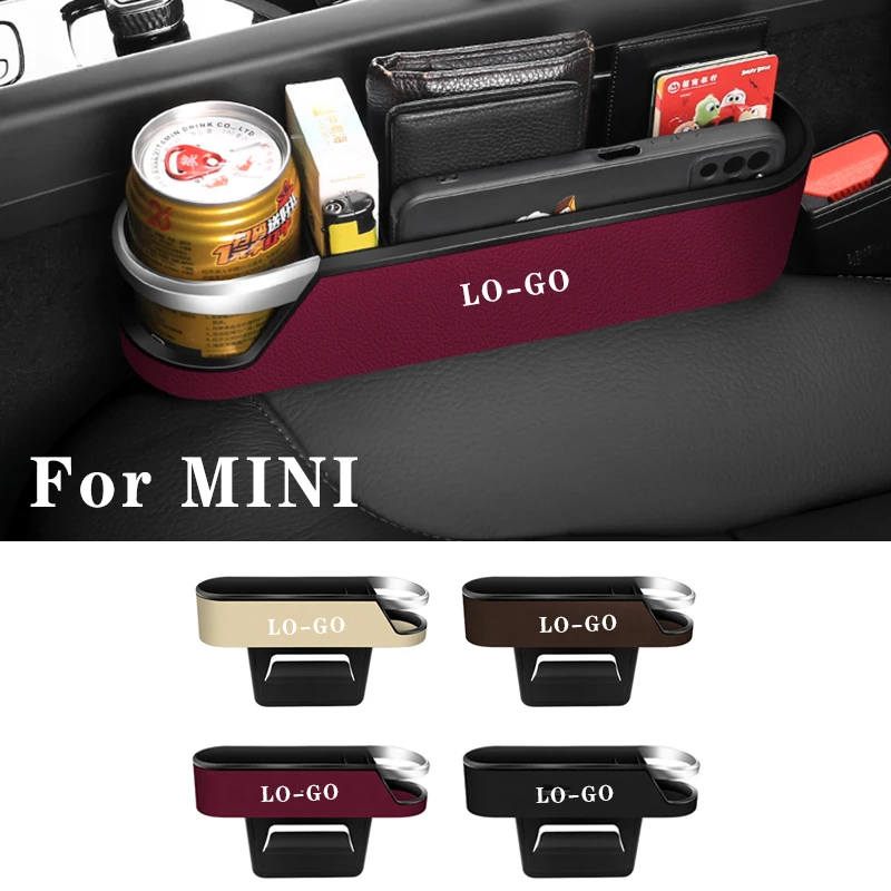 Car Seat Gap Storage Box For MINI ONE Cooper S JCW R55 R56 R57 R58 R59 R60 R61 F54 F55 F56 F57 F60 Interior Supplies Accessories
Car Seat Gap Storage Box For MINI ONE Cooper S JCW R55 R56 R57 R58 R59 R60 R61 F54 F55 F56 F57 F60 Interior Supplies Accessories