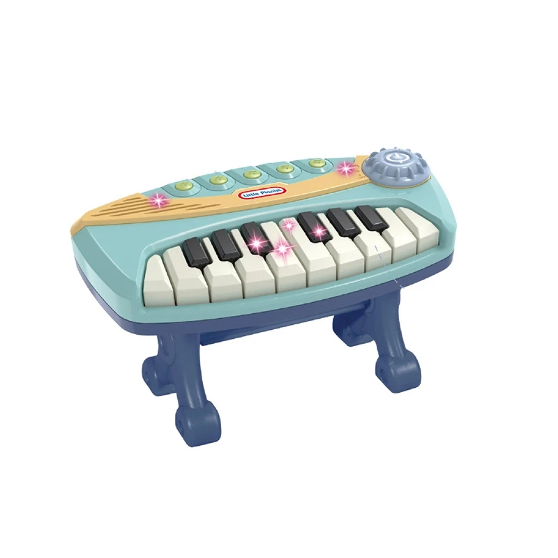 Electronic Organ Music Keyboard For Little Kids My First Piano Toy With Lights And Music For Children Ages 18 Months+
Electronic Organ Music Keyboard For Little Kids My First Piano Toy With Lights And Music For Children Ages 18 Months+