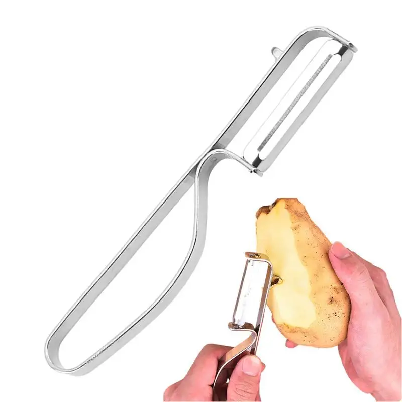 Fruit And Vegetable Peeler Potato Carrot Grater Multi-function Grater Fruit Peeler Slice Fruit Vegetable Salad Rotary Peeler
Fruit And Vegetable Peeler Potato Carrot Grater Multi-function Grater Fruit Peeler Slice Fruit Vegetable Salad Rotary Peeler