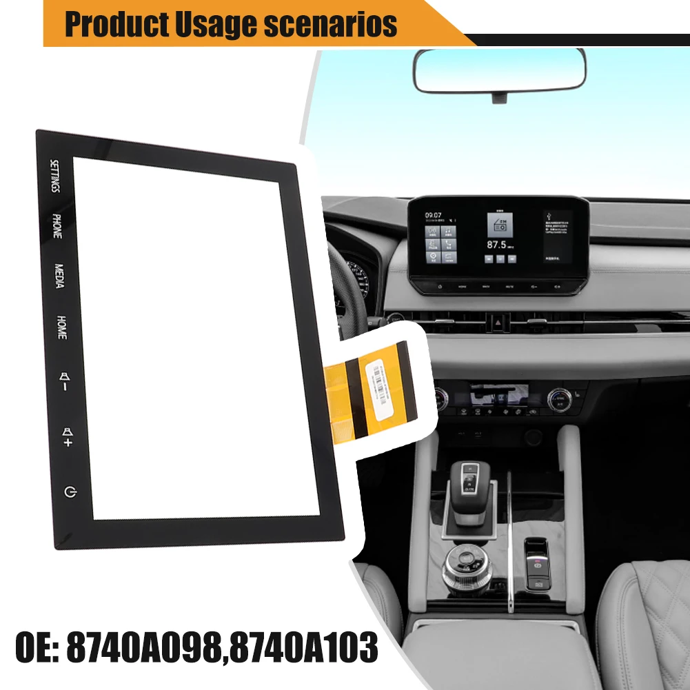 Car Display Panel Car Electronics Monitors For Mitsubishi Outlander 2020-2022 8\" Touch Screen NAV 8740A098 8740A103 Radio
Car Display Panel Car Electronics Monitors For Mitsubishi Outlander 2020-2022 8\" Touch Screen NAV 8740A098 8740A103 Radio