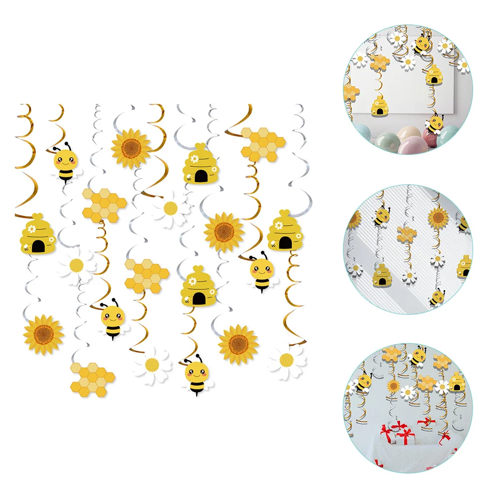 Hanging Swirl Decorations Party Supplies Ceiling Bumble Bridal Banners Day Happy Shower Honey Swirls Decor Decoration Gender
Hanging Swirl Decorations Party Supplies Ceiling Bumble Bridal Banners Day Happy Shower Honey Swirls Decor Decoration Gender
