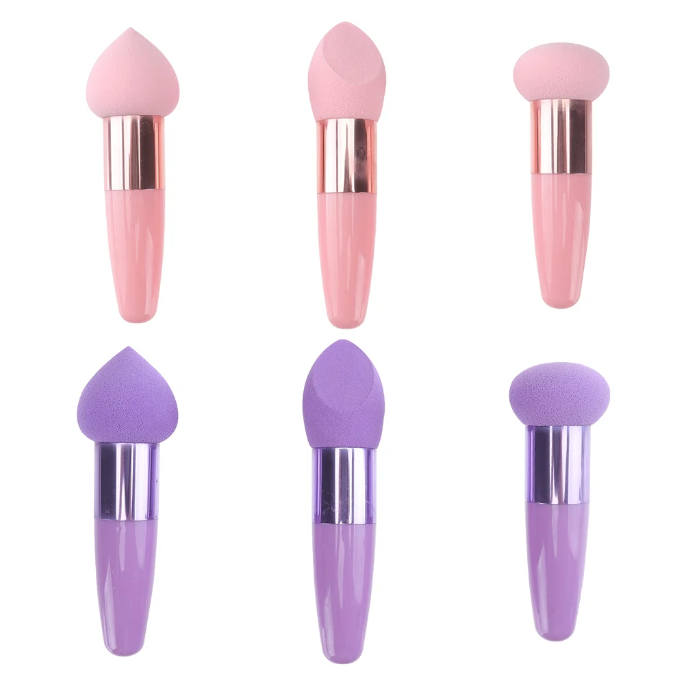 Sponge Makeup Puffblender Beauty Brushfoundationblending Handlecosmetics Sponges Wet Tool Dry Face Puffs Loose Facial Handles
Sponge Makeup Puffblender Beauty Brushfoundationblending Handlecosmetics Sponges Wet Tool Dry Face Puffs Loose Facial Handles