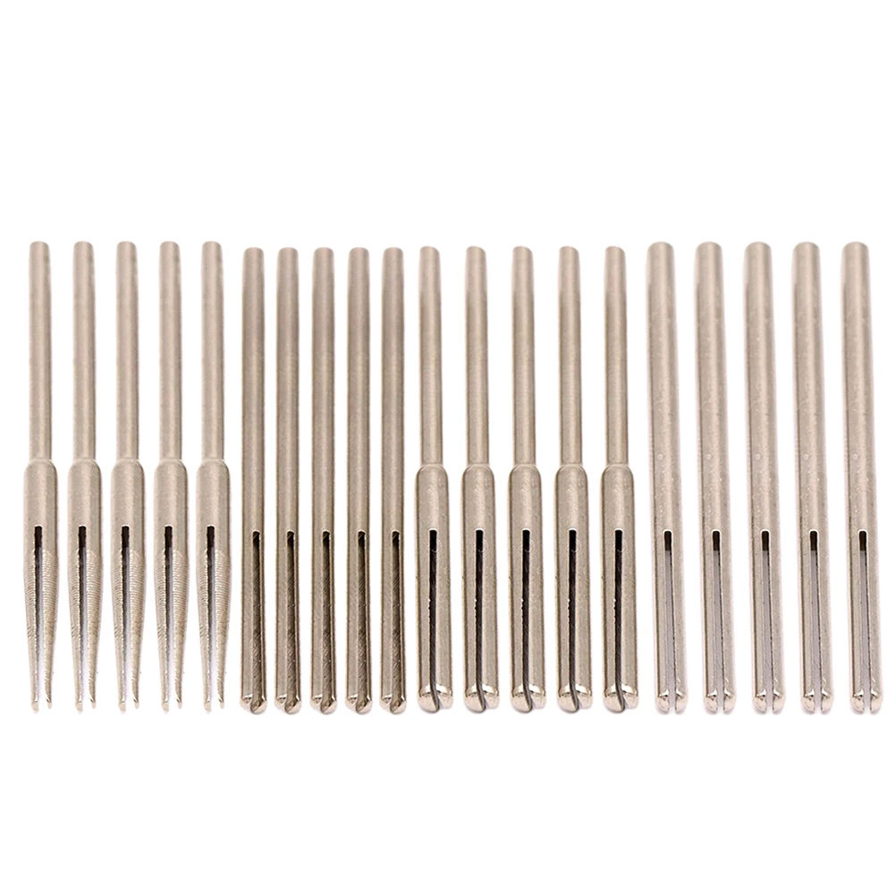 20pcs 50mm Length Sandpaper Clamp Abrasive Holder Clip Rod Long Abrasive Holder Clip Rod Carved Point For Rotary Tool
20pcs 50mm Length Sandpaper Clamp Abrasive Holder Clip Rod Long Abrasive Holder Clip Rod Carved Point For Rotary Tool