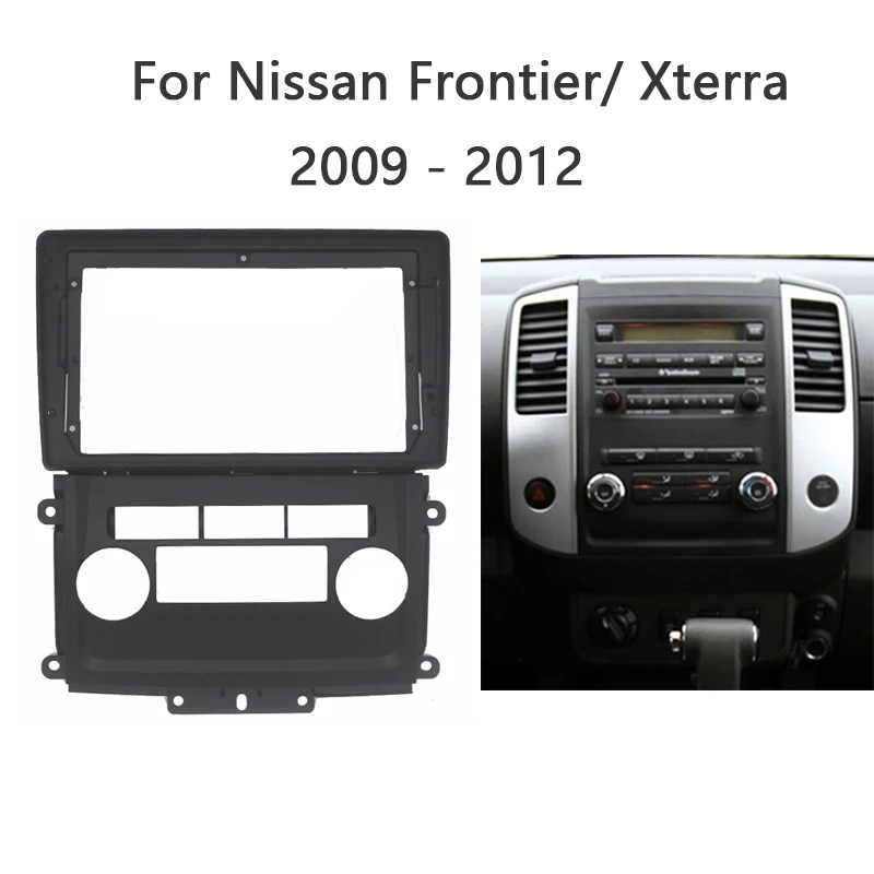 9" 2 Din Head Unit Car Radio Fascia For Nissan Frontier Xterra 2009-2012 Auto Stereo Audio Player DVD Panel Dash Kit Frame Bezel
9" 2 Din Head Unit Car Radio Fascia For Nissan Frontier Xterra 2009-2012 Auto Stereo Audio Player DVD Panel Dash Kit Frame Bezel