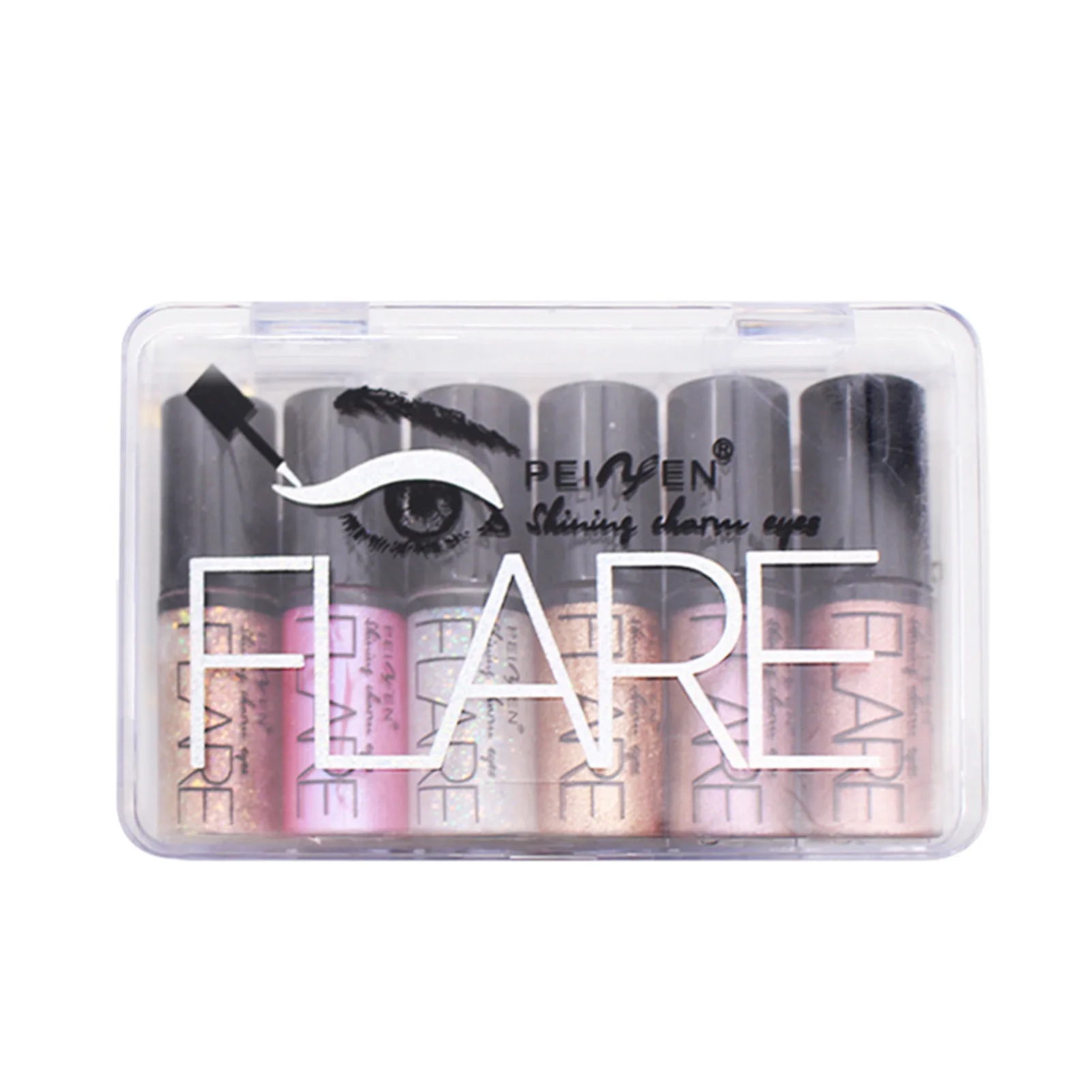 Pearlescent Liquid Eyeshadow Set with Glitter Sequins Long-lasting Durable Liquid Eyeshadow for Stage Party Eye Makeup
Pearlescent Liquid Eyeshadow Set with Glitter Sequins Long-lasting Durable Liquid Eyeshadow for Stage Party Eye Makeup