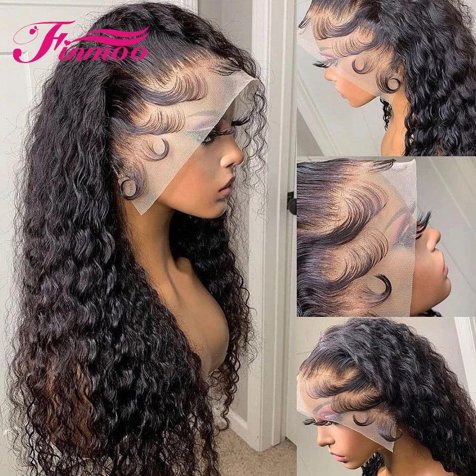 Glueless Full Lace Human Hair Wigs For Women Water Wave Curly Hair Wig Pre Plucked With Baby Hair 180 Density Ponytail Hair
Glueless Full Lace Human Hair Wigs For Women Water Wave Curly Hair Wig Pre Plucked With Baby Hair 180 Density Ponytail Hair