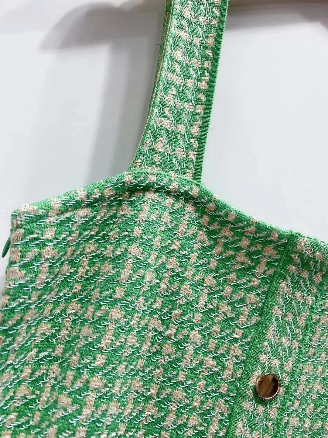 Women's Mini Dress Sling Side Zipper Fly Gingham A-Line Slim Single Breasted Sleeveless Knitted Robe Vintage Spring Summer 2023
Women's Mini Dress Sling Side Zipper Fly Gingham A-Line Slim Single Breasted Sleeveless Knitted Robe Vintage Spring Summer 2023