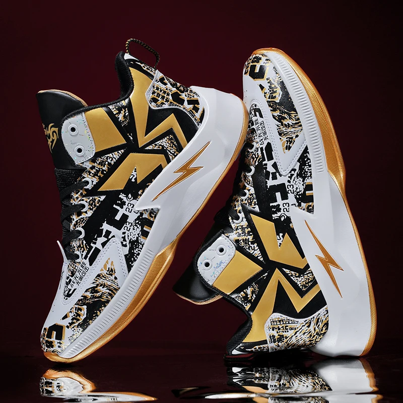 Ботильоны дышащие мужские кроссовки Мужская Баскетбольная обувь для улицы высокие баскетбольные ботинки
Ботильоны дышащие мужские кроссовки Мужская Баскетбольная обувь для улицы высокие баскетбольные ботинки