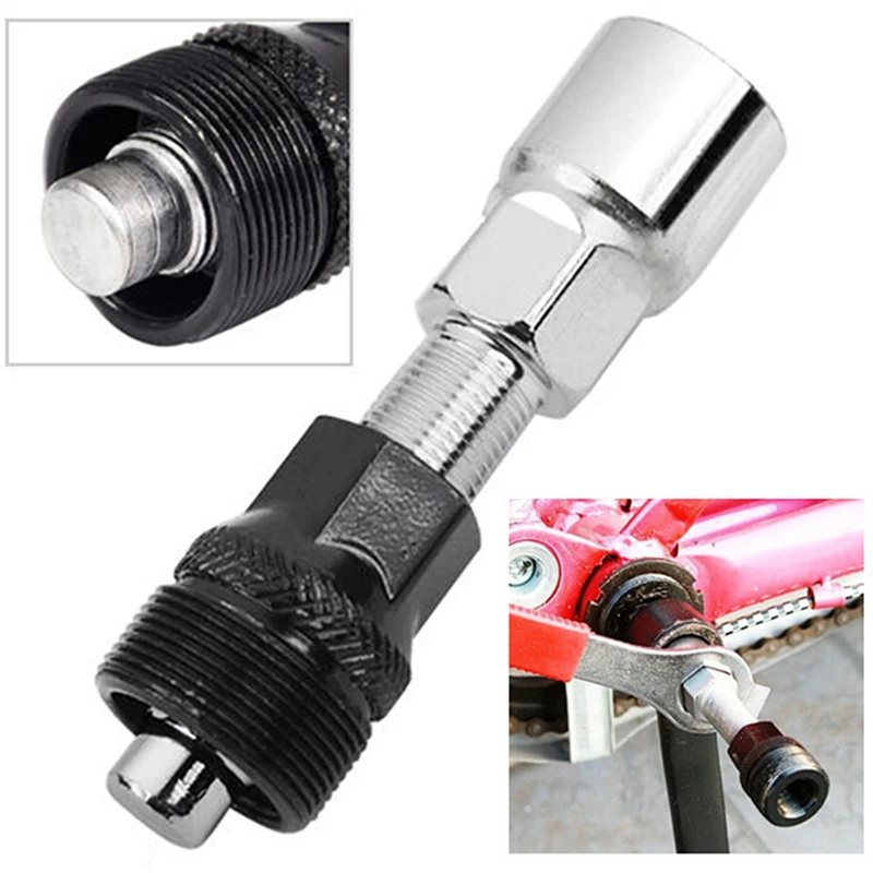 Bicycle Crank Bottom Bracket Remove Tool MTB Road Bike Crank Puller Wheel Remover Practical Gadget Spanner Wrench Repair Tool
Bicycle Crank Bottom Bracket Remove Tool MTB Road Bike Crank Puller Wheel Remover Practical Gadget Spanner Wrench Repair Tool