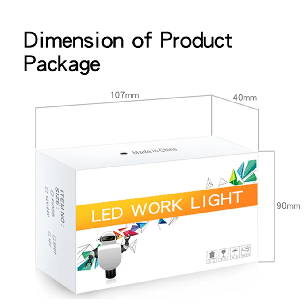 Working Lamp Waterproof Long Lifespan More Safety Plug And Play 6500K White 66W 22Light Long Bright Aluminum+LED
Working Lamp Waterproof Long Lifespan More Safety Plug And Play 6500K White 66W 22Light Long Bright Aluminum+LED